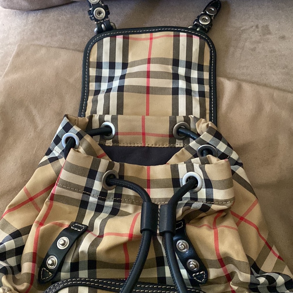 Burberry small rucksack (backpack) - Picture 4 of 5